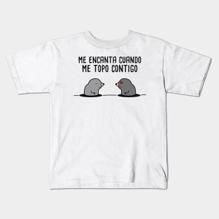 Me Encanta Spanish Pun Kids T-Shirt